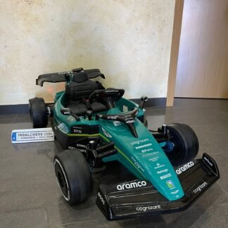 Coche Formula1 24V ASTON MARTIN, para niños de 2-6 años INDA523-c4k1599